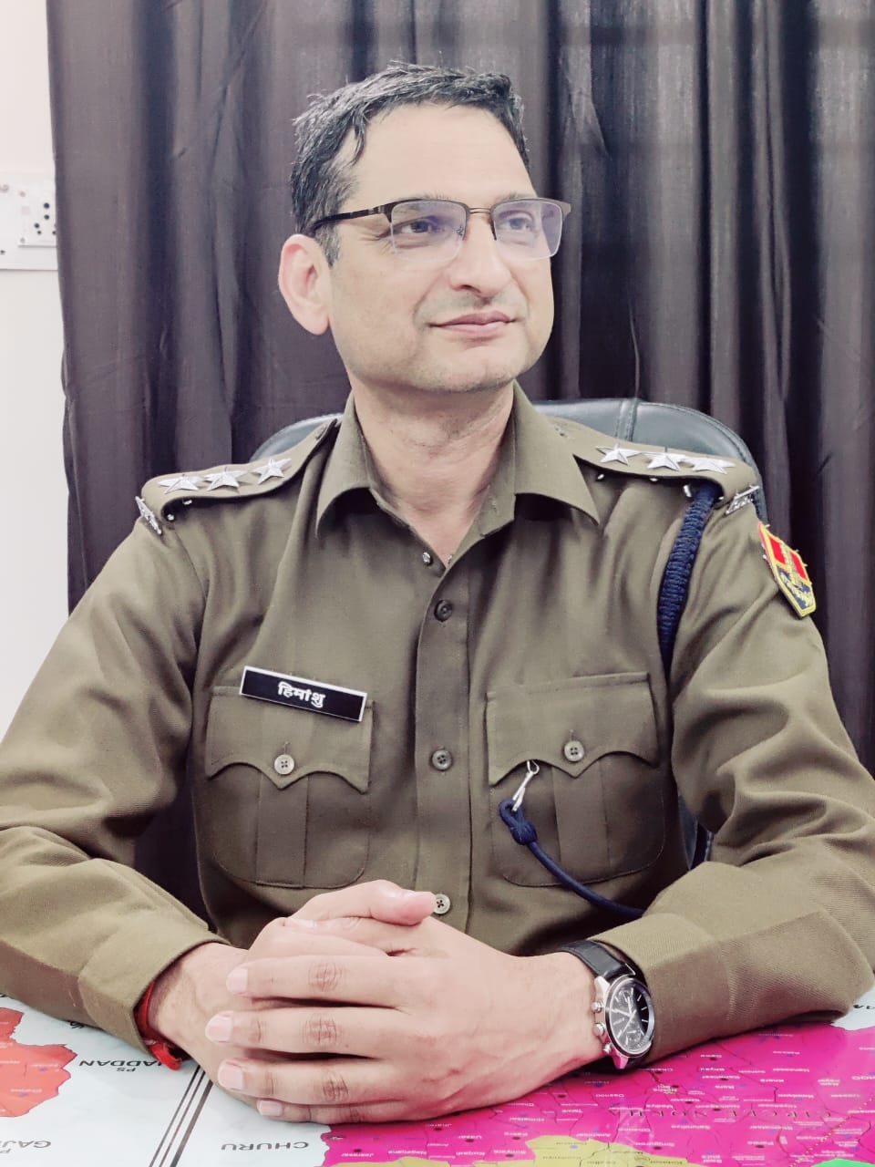 हिमांशु शर्मा ने नोखा पुलिस वृताधिकारी का कार्यभार किया ग्रहण: सीओ संजय बोथरा का रींगस हुआ स्थानांतरण, अपराधों पर लगाम कसना पहली प्राथमिकता