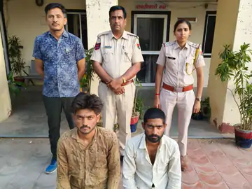 बेटी के बचाव आई मां की हत्या: नोखा पुलिस ने दो बदमाशों को किया गिरफ्तार, कोर्ट ने रिमांड पर भेजा