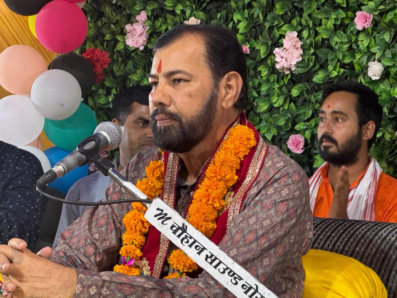 नोखा में श्रीमद्भागवत कथा का छटवां दिन: कर्मों के अनुसार फल की प्राप्ति होती है:- प्रभु प्रेमी महाराज, श्रीकृष्ण रुक्मणी विवाह में खूब नाचे श्रद्धालू