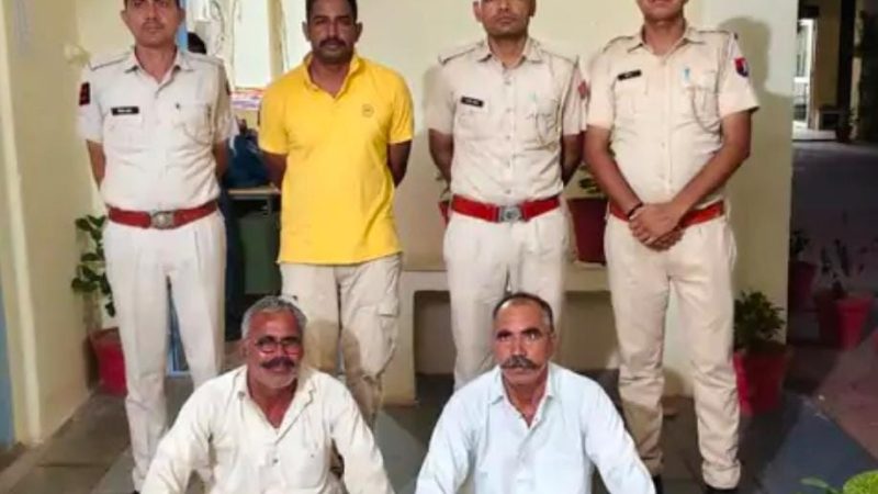 जानलेवा हमला व मारपीट के दो आरोपी गिरफ्तारः हिम्मटसर गांव का मामला, नोखा पुलिस को अन्य आरोपियों की तलाश