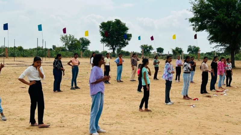 सीबीएसई क्लस्टर वॉलीबॉल प्रतियोगिता की लव फन लर्न स्कूल नोखा में तैयारियां युद्धस्तर पर:-17 सितंबर को रंगारंग कार्यक्रम के साथ होगी शुरुआत