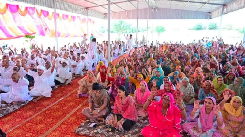 धर्म और संस्कार ही मानव जीवन का आधार है: डॉ.मधु बिश्नोई; संस्कृति सेवाधाम में आज हुआ महायज्ञ का आयोजन