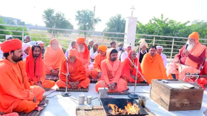 श्री जम्भेश्वर भगवान का 489वां महानिर्वाण दिवसः हजारों श्रद्धालुओं ने किया नमन, यज्ञ व शब्दवाणी पाठ का हुआ आयोजन