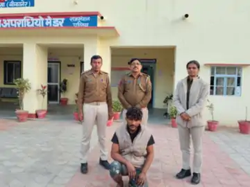 नोखा पुलिस ने चोरी के आरोपी को किया गिरफ्तार: कोर्ट में पेश कर रिमांड पर लिया, घर में वारदात करना कबूला