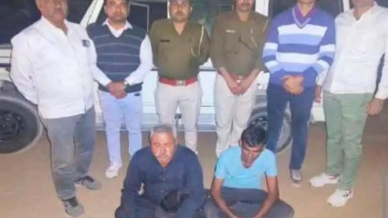 इनामी समेत तीन आरोपी गिरफ्तारः अलग-अलग मामलों में जसरासर पुलिस ने की कार्रवाई