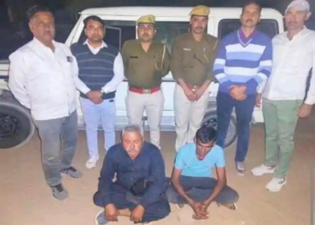 इनामी समेत तीन आरोपी गिरफ्तारः अलग-अलग मामलों में जसरासर पुलिस ने की कार्रवाई