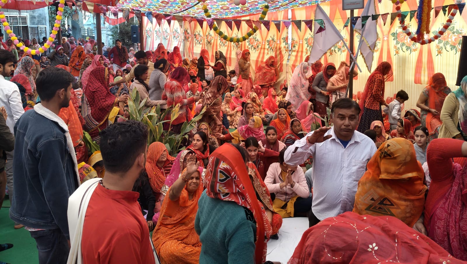 नोखा में शिव पुराण कथा का आयोजन: कथा की पूर्णाहुति आज, हवन होगा, पंचमुखी रुद्राक्ष वितरण किए जाएंगे