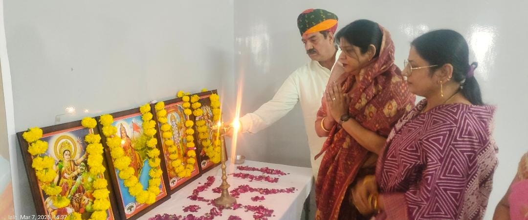 नोखा में विहिप का मातृशक्ति अभ्यास वर्ग शुरू: बीकानेर, नागौर और गंगानगर से जुटीं महिलाएं, 9 मार्च तक चलेगा प्रशिक्षण