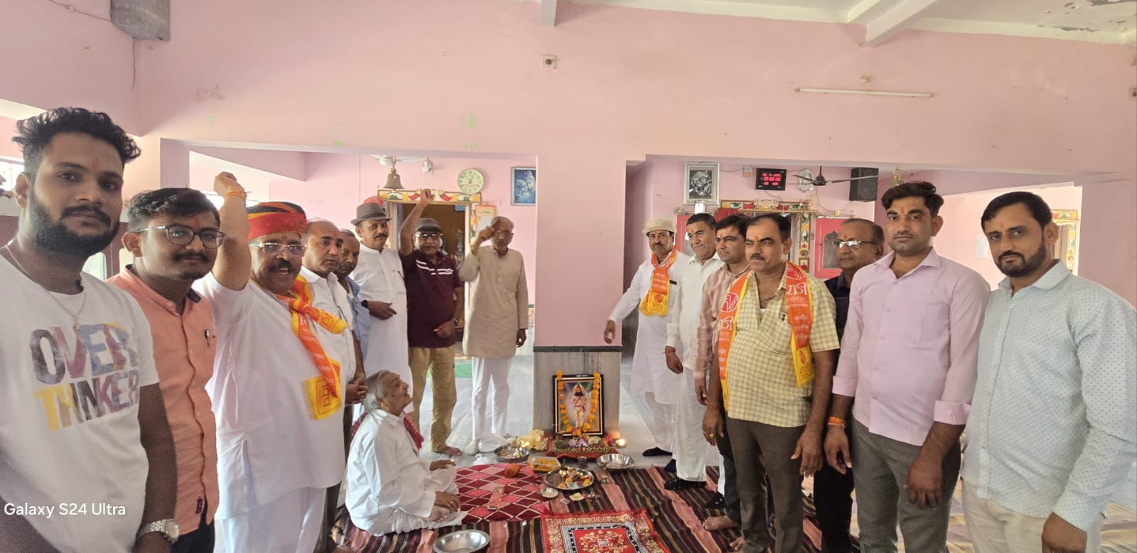 नोखा में भगवान परशुराम जयंती समारोह: विप्र समाज ने की महाआरती, कुरीतियों पर रोक लगाने का लिया संकल्प