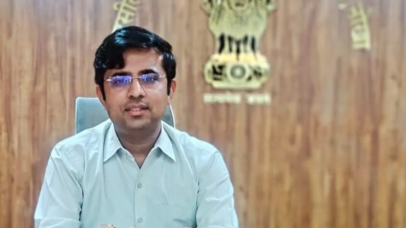 नोखा तहसीलदार टाक को नगरपालिका ईओ का अतिरिक्त कार्यभार, कलेक्टर ने जारी किए आदेश