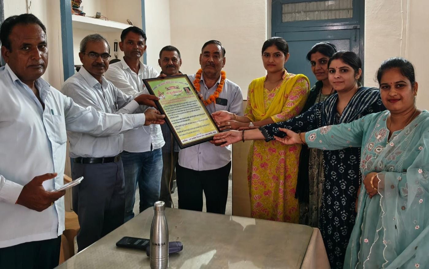 नोखा में प्राथमिक-उच्च प्राथमिक विद्यालय संस्था प्रधान वाक पीठ: सीबीईओ ने कहा- कर्तव्यों का निर्वहन करना हमारी जिम्मेदारी