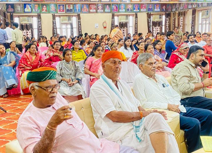 नोखा के माहेश्वरी भवन मे आज माहेश्वरी समाज के 51 प्रतिभागियों ने दिखाई प्रतिभाः नेक्स्ट गेन सुपस्टार का ऑडिशन आयोजित, हैदराबाद में होगा अखिल भारतीय कार्यक्रम