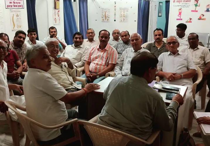 महावीर इंटरनेशनल नोखा केंद्र की मासिक बैठकः जुलाई माह की गतिविधियों की जानकारी दी, 17 अगस्त को होगा सह भोज का आयोजन