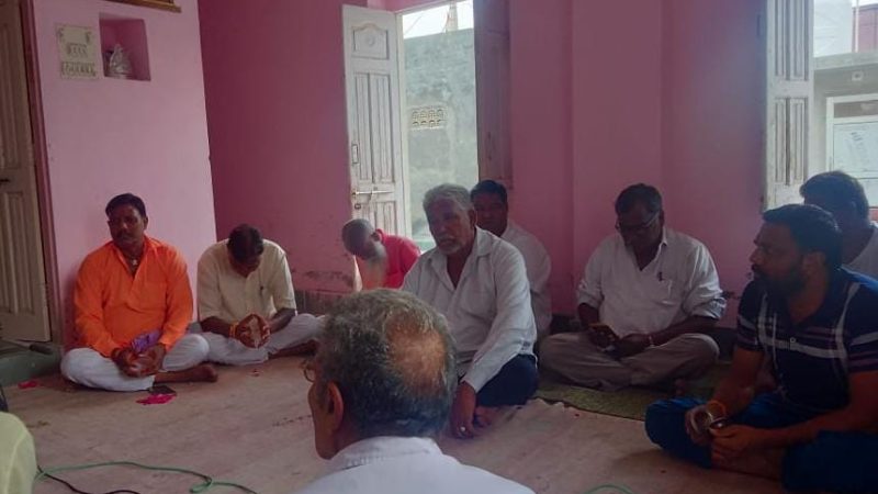 नोखा में महर्षि नवल भगवान का जन्मोत्सव: भजन संध्या का हुआ आयोजन, नवल भगवान के भजनों की दी प्रस्तुति