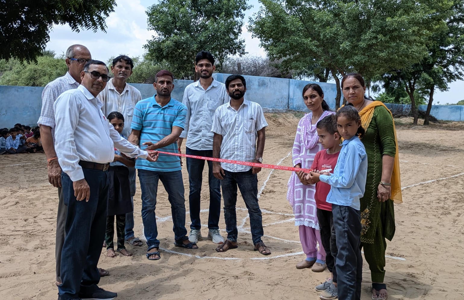 नोखा के राजकीय स्कूल में खेलों का आगाज: 100 मीटर दौड़, जूडो समेत कई खेलों में बच्चे लेंगे जिला स्तर पर हिस्सा