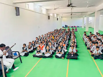 नोखा में हिंदी दिवस पर संकुल स्तरीय बौद्धिक प्रतियोगिता: दीप प्रज्ज्वलन और सरस्वती वंदना से शुरुआत हुई, विद्यार्थियों ने लिया हिस्सा