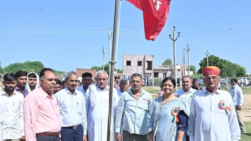 नोखा के अणखीसर में 66वीं जिला स्तरीय स्कूली खो-खो प्रतियोगिता: 77 टीमों के 1992 खिलाड़ी हिस्सा ले रहे हैं, 17 सितंबर तक टूर्नामेंट चलेगा