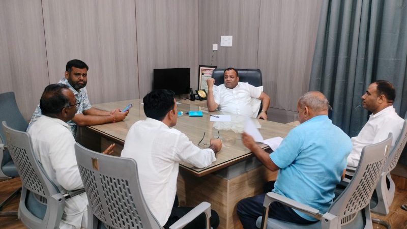 20 सितंबर को नोखा का 98वां स्थापना दिवस: तैयारियों को लेकर पालिका में बैठक, कवि सम्मेलन में लगेगा हास्य का तड़का