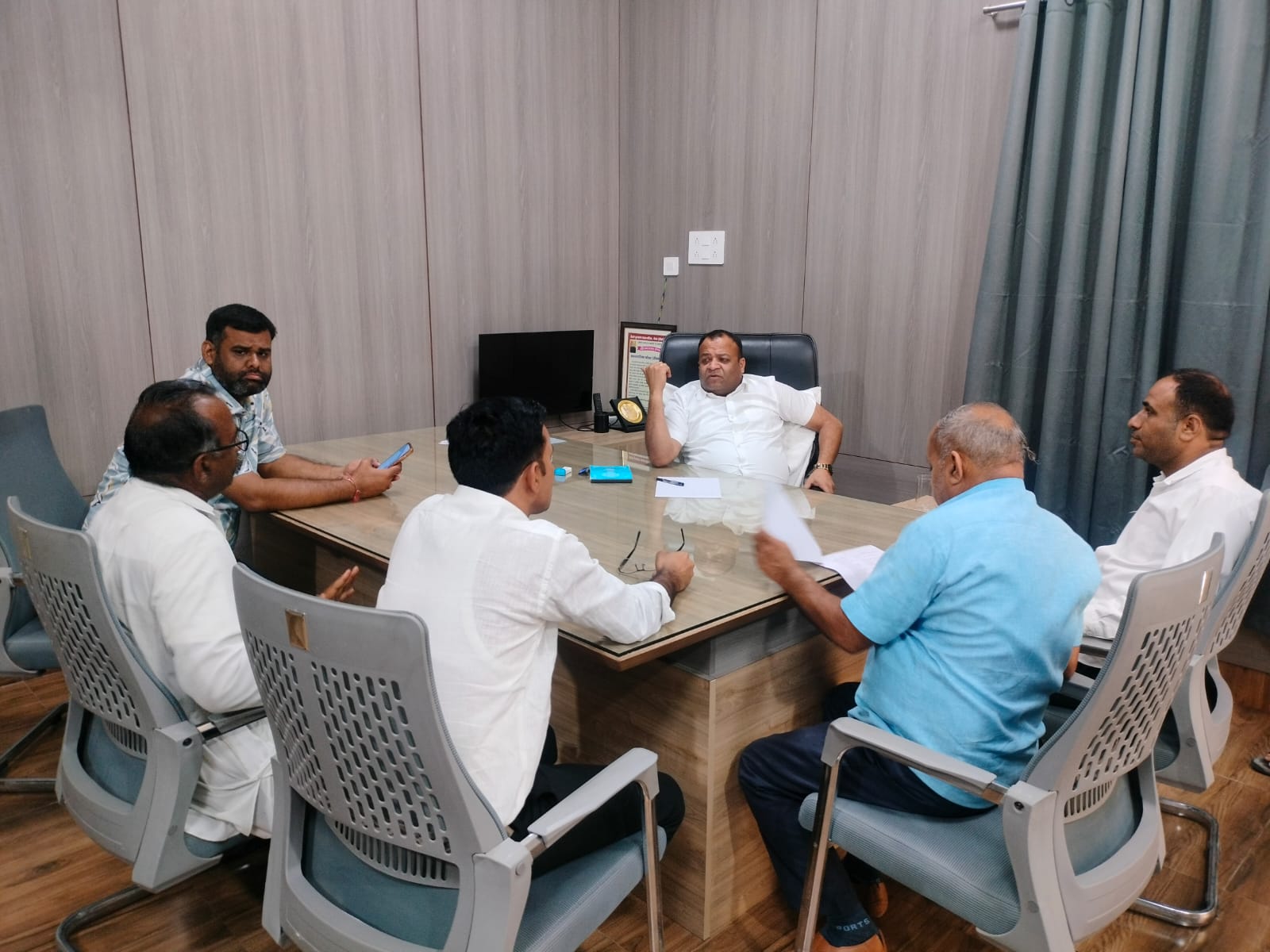 20 सितंबर को नोखा का 98वां स्थापना दिवस: तैयारियों को लेकर पालिका में बैठक, कवि सम्मेलन में लगेगा हास्य का तड़का