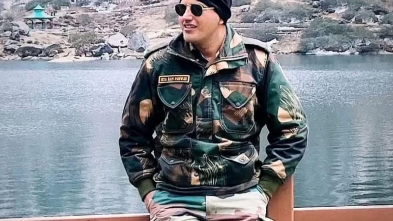 नोखा में आर्मी जवान को अज्ञात वाहन ने कुचला, मौत: सिर के ऊपर से निकला टायर, दोस्त गंभीर घायल, 7 दिन पहले छुट्टी पर आया था