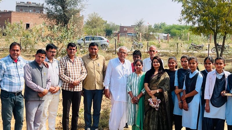 शिक्षा ढांचे को मजबूती: 2.25 करोड़ की लागत से बनेगा राजकीय बालिका उच्च माध्यमिक विद्यालय पांचू का नया भवन, भूमि पूजन संपन्न