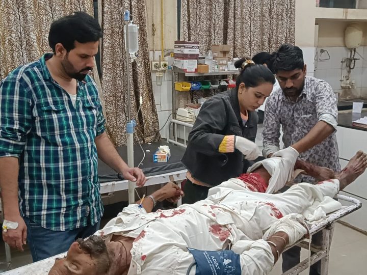 भामटसर के पास सड़क हादसा: बाइक-केम्पर भिड़ंत में एक की मौत, एक गंभीर घायल